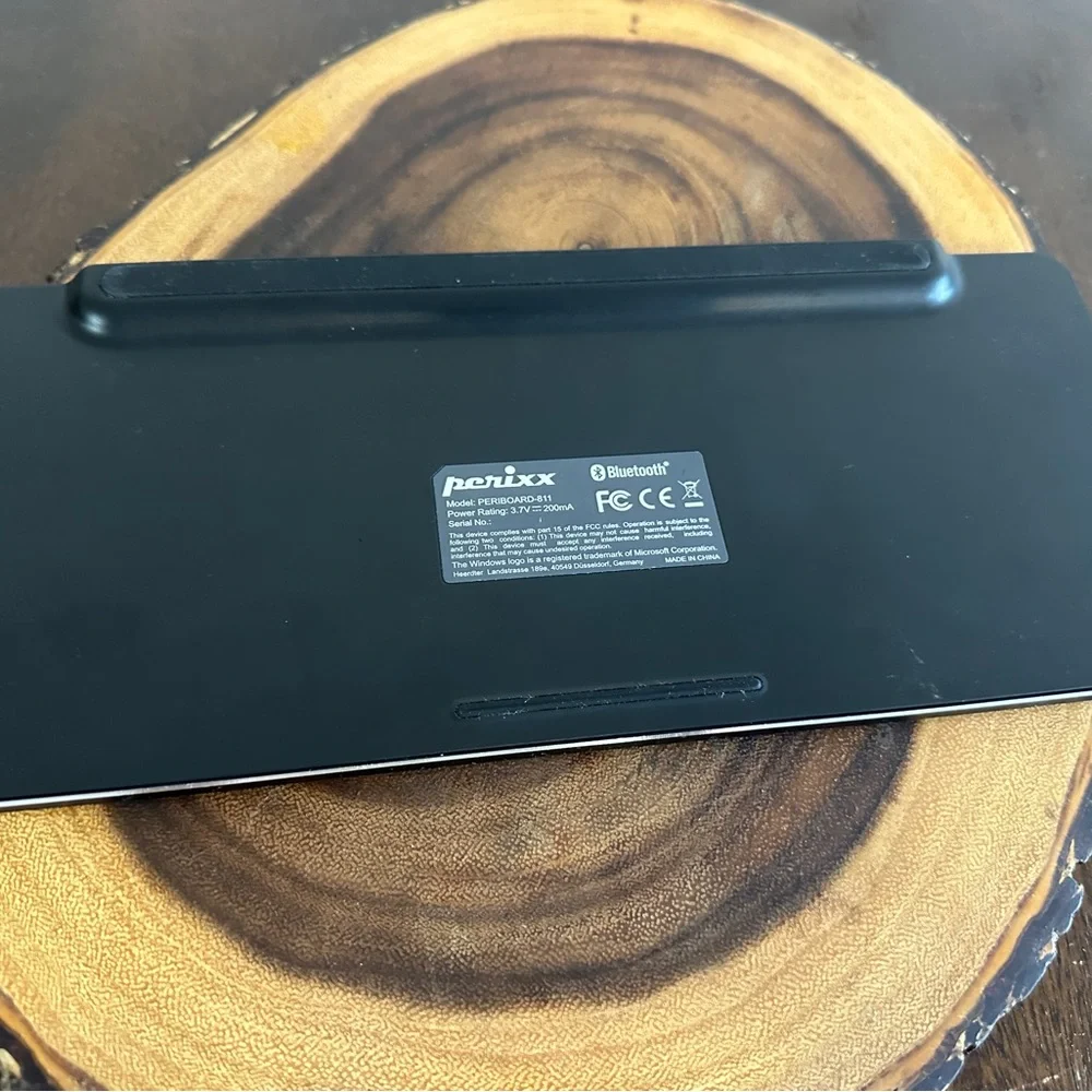 Perixx Periboard-811 Bluetooth Keyboard Portable Android And Windows Compatible